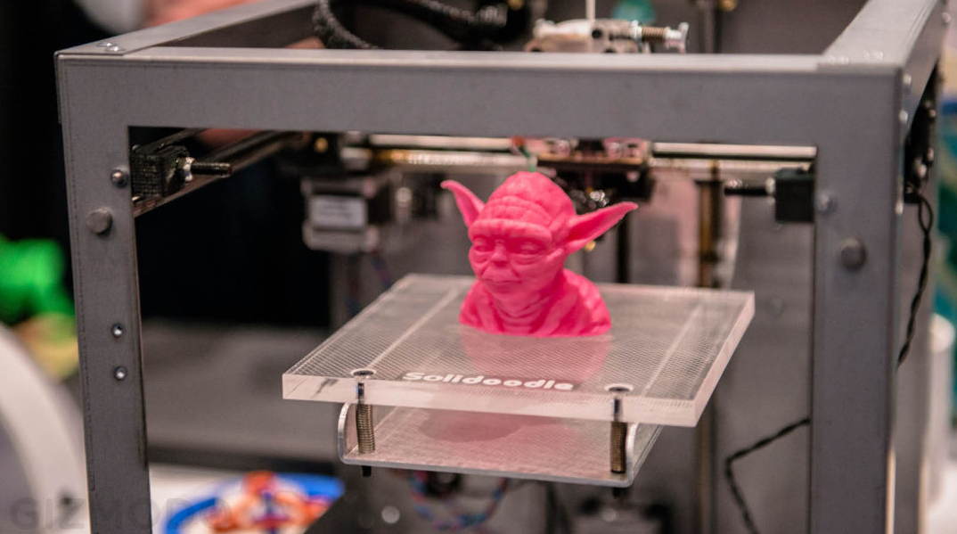 你理解的创客教育是这样的3D打印吗