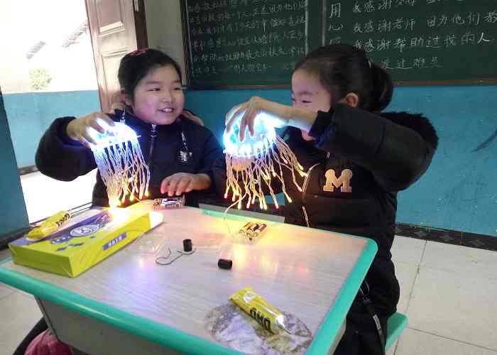 初级阶段的深圳STEAM教育